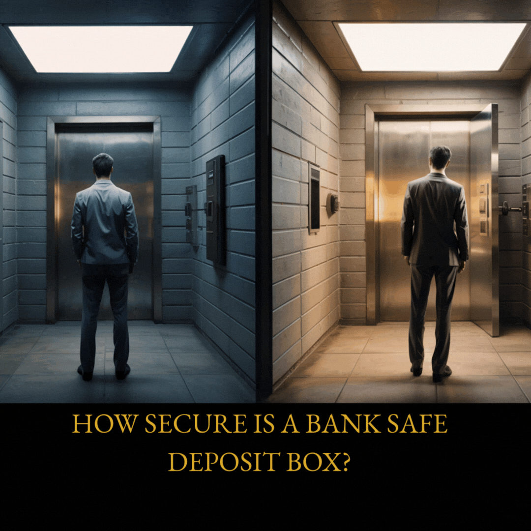 How Secure Is a Bank Safe Deposit Box? Discover the Truth and a Better ...